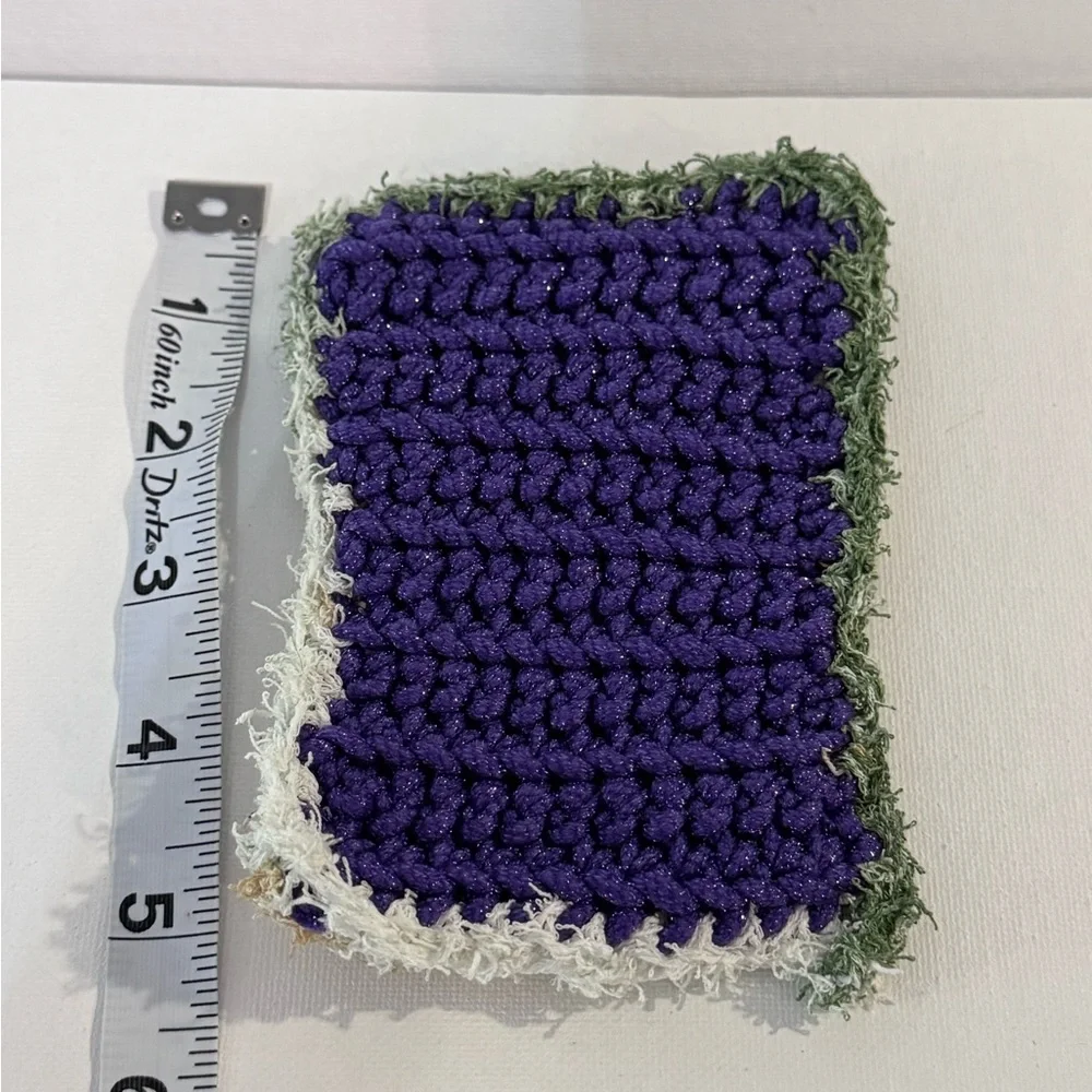 Handmade Kitchen Bathroom Scrubber